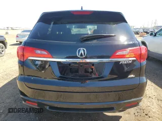 2015 Acura RDX with VIN 5J8TB4H31FL801526, listed as a Copart auction lot 55628205 with 392,091 mi miles and Clean Title. Bid and sale history available at carsss.com. Image 6.