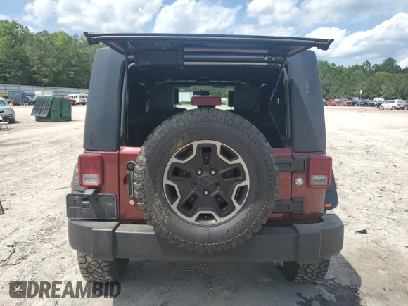 2007 Jeep Wrangler Unlimited X with VIN 1J4GA39187L161451, listed as a Copart auction lot 55280905 with 214,660 mi miles and Salvage Title. Bid and sale history available at DreamBid. Image 6.