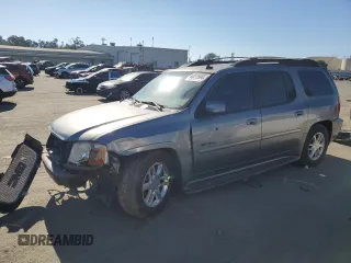 2006 GMC Envoy XL Denali with VIN 1GKES66M866131233, listed as a Copart auction lot 88272595 with 150,710 mi miles and Salvage Title. Bid and sale history available at carsss.com. Image 1.