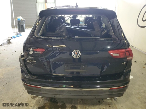 2018 Volkswagen Tiguan SEL Premium with VIN 3VV5B7AX7JM090655, listed as a Copart auction lot 86395734 with 100,465 mi miles and Clean Title. Bid and sale history available at carsss.com. Image 6.