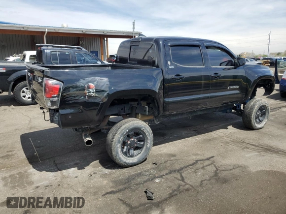 2019 Toyota Tacoma SR z VIN 3TMCZ5AN1KM253032, wystawiony jako Copart lot #52598445 z przebiegiem 69 489 mil mil oraz Szkoda całkowita • Salvage title. Historia ofert i sprzedaży dostępna na DreamBid. Obrazek 3.