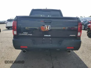 2022 Honda Ridgeline RTL-E with VIN 5FPYK3F7XNB023787, listed as a Copart auction lot 66883515 with 49,786 mi miles and Salvage title. Bid and sale history available at DreamBid. Image 6.