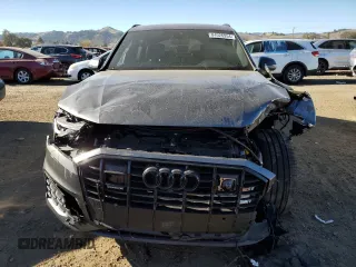 2022 Audi Q7 Premium Plus with VIN WA1LJBF73ND010512, listed as a Copart auction lot 84026954 with 17,385 mi miles and Salvage title. Bid and sale history available at DreamBid. Image 5.