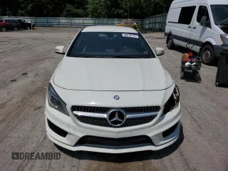 2014 Mercedes-Benz CLA 250 with VIN WDDSJ4GBXEN104886, listed as a Copart auction lot 60210115 with 219,043 mi miles and Salvage title. Bid and sale history available at DreamBid. Image 5.