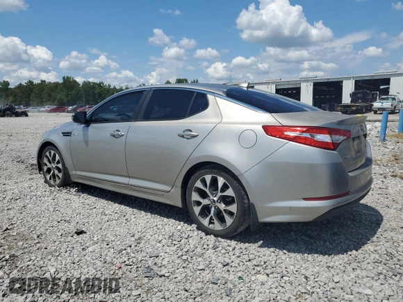 2013 Kia Optima Hybrid LX with VIN KNAGM4AD6D5048166, listed as a Copart auction lot 69710114 with 161,273 mi miles and Clean Title. Bid and sale history available at carsss.com. Image 2.