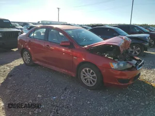 2014 Mitsubishi Lancer ES with VIN JA32U2FU1EU001594, listed as a Copart auction lot 70961264 with 169,468 mi miles and Salvage Title. Bid and sale history available at DreamBid. Image 4.