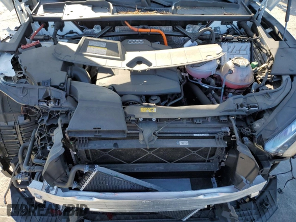 2024 Audi Q5 S line Premium with VIN WA1G2AFY1R2069111, listed as a Copart auction lot 46171785 with 10,350 mi miles and Salvage title. Bid and sale history available at DreamBid. Image 14.