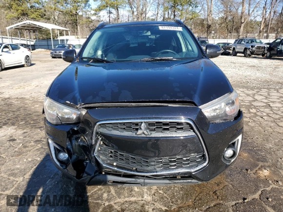 2015 Mitsubishi Outlander Sport 2.4 GT with VIN 4A4AP4AW3FE028339, listed as a Copart auction lot 87194324 with 143,507 mi miles and Salvage Title. Bid and sale history available at carsss.com. Image 5.