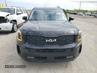 2022 Kia Telluride SX with VIN 5XYP5DHC5NG286516, listed as a Copart auction lot 55111655 with 40,010 mi miles and Salvage title. Bid and sale history available at DreamBid. Image 5.