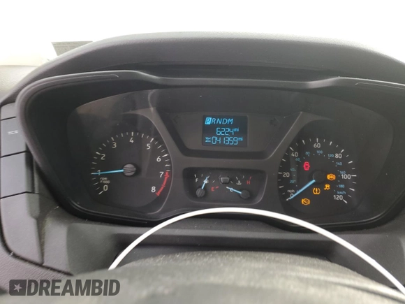 2017 Ford Transit XL with VIN 1FMZK1YM5HKA34719, listed as a Copart auction lot 45694555 with 41,359 mi miles and Salvage title. Bid and sale history available at DreamBid. Image 9.