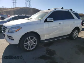 2014 Mercedes-Benz M 350 z VIN 4JGDA5JB2EA316976, wystawiony jako Copart lot #47049235 z przebiegiem 124 303 mil mil oraz Szkoda całkowita • Salvage title. Historia ofert i sprzedaży dostępna na DreamBid. Obrazek 1.