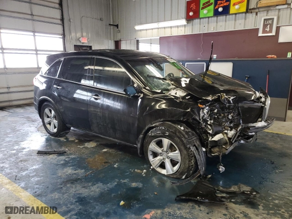 2013 Acura MDX with VIN 2HNYD2H23DH502179, listed as a Copart auction lot 88468225 with 0 mi miles and Salvage Title. Bid and sale history available at carsss.com. Image 4.