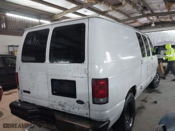 2002 Ford Econoline Cargo Van with VIN 1FTNE24L02HB72721, listed as a IAAI auction lot 41426289 with NaN miles. Bid and sale history available at carsss.com. Image 4.