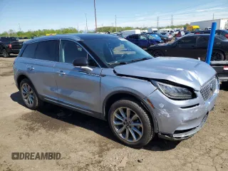 2022 Lincoln Corsair Standard z VIN 5LMCJ1D92NUL16467, wystawiony jako Copart lot #56306935 z przebiegiem 36 092 mil mil oraz Czysty tytuł • Clean title. Historia ofert i sprzedaży dostępna na DreamBid. Obrazek 4.