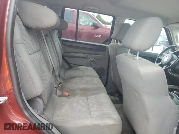2007 Jeep Commander Sport with VIN 1J8HG48K17C702034, listed as a Copart auction lot 63183795 with 152,322 mi miles and Salvage title. Bid and sale history available at DreamBid. Image 11.