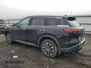 2024 Infiniti QX60 Pure with VIN 5N1DL1ES9RC335094, listed as a Copart auction lot 49795215 with Not provided miles and Salvage title. Bid and sale history available at DreamBid. Image 2.