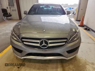 2015 Mercedes-Benz C 300 Luxury with VIN 55SWF4KBXFU007870, listed as a Copart auction lot 63792555 with 188,328 mi miles and Clean title. Bid and sale history available at DreamBid. Image 5.