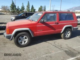 2000 Jeep Cherokee SE with VIN 1J4FF27S8YL173099, listed as a Copart auction lot 86200574 with 204,394 mi miles and Clean title. Bid and sale history available at DreamBid. Image 1.
