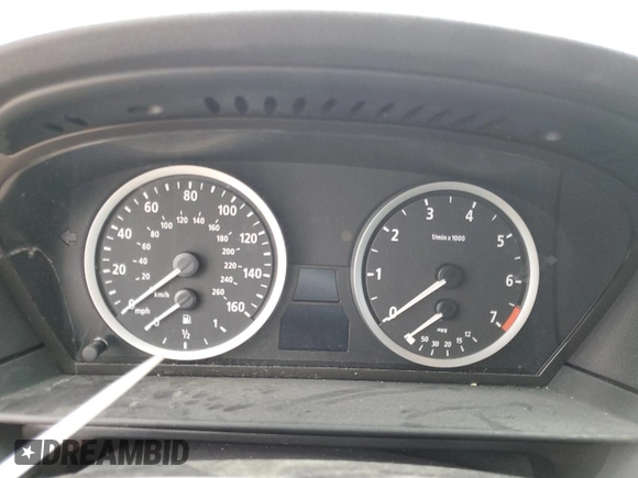 2006 BMW 5 Series 550i with VIN WBANB53526CP02300, listed as a Copart auction lot 80084714 with Not Provided miles and Salvage Title. Bid and sale history available at DreamBid. Image 9.
