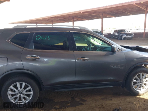 2019 Nissan Rogue SL with VIN 5N1AT2MT2KC809606, listed as a IAAI auction lot 41969756 with 97,549 mi miles and . Bid and sale history available at DreamBid. Image 13.