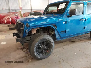 2021 Jeep Wrangler Unlimited Sport S with VIN 1C4HJXDG9MW797013, listed as a IAAI auction lot 41966754 with 53,583 mi miles. Bid and sale history available at carsss.com. Image 19.