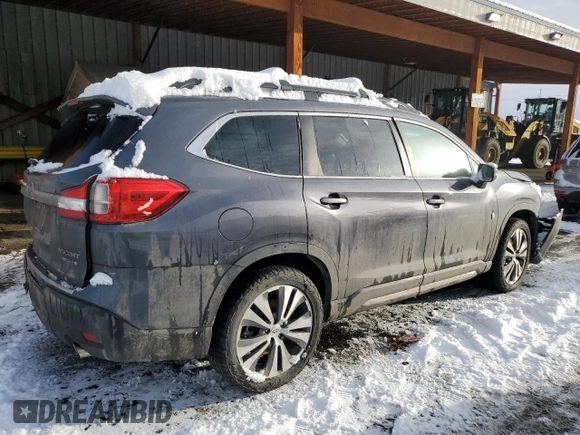 2021 Subaru Ascent Limited with VIN 4S4WMALD3M3447294, listed as a Copart auction lot 46368065 with 44,660 mi miles and Salvage Title. Bid and sale history available at carsss.com. Image 3.