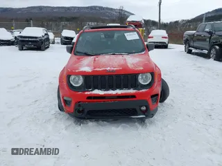 2021 Jeep Renegade Latitude with VIN ZACNJDBBXMPM69912, listed as a IAAI auction lot 41263719 with 48,877 mi miles. Bid and sale history available at carsss.com. Image 6.
