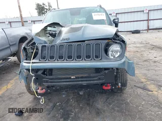 2018 Jeep Renegade Trailhawk с VIN ZACCJBCB8JPH54696, выставлен на аукционе IAAI как лот 41596364 с пробегом 19 016 миль миль и . История ставок и продаж доступна на DreamBid. Изображение 6.