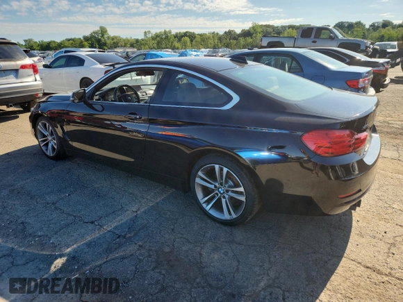 2016 BMW 4 Series 428i xDrive with VIN WBA3N9C52GK249387, listed as a Copart auction lot 65697805 with 203,385 mi miles and Clean title. Bid and sale history available at DreamBid. Image 2.