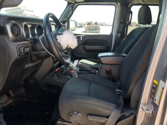 2021 Jeep Wrangler Unlimited Willys z VIN 1C4HJXDN6MW590786, wystawiony jako Copart lot #52903845 z przebiegiem Nie podano mil oraz Szkoda całkowita • Salvage title. Historia ofert i sprzedaży dostępna na DreamBid. Obrazek 7.