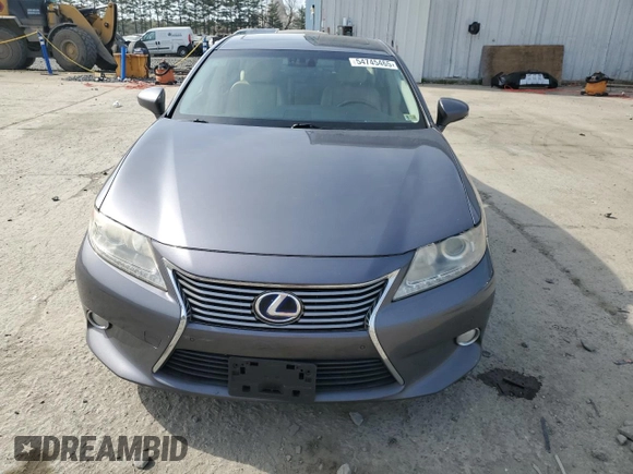 2013 Lexus ES 300h with VIN JTHBW1GG1D2025367, listed as a Copart auction lot 54745465 with 101,060 mi miles and Clean title. Bid and sale history available at DreamBid. Image 5.