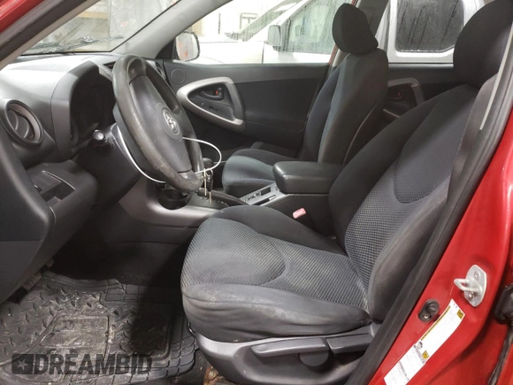 2006 Toyota RAV4 Sport with VIN JTMBK32V565001086, listed as a Copart auction lot 45487675 with 178,359 mi miles and Salvage Title. Bid and sale history available at carsss.com. Image 7.