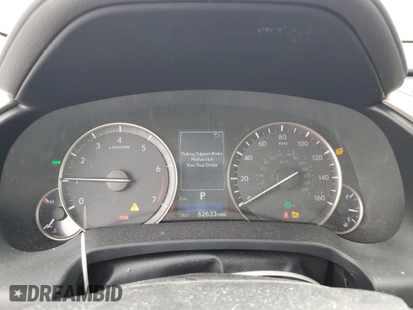 2020 Lexus RX 350 с VIN 2T2HZMDA1LC242563, выставлен на аукционе Copart как лот 57277565 с пробегом 62 633 миль миль и Списание • Salvage title. История ставок и продаж доступна на DreamBid. Изображение 9.