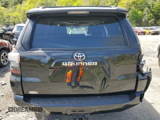 2023 Toyota 4Runner SR5 Premium with VIN JTENU5JR0P6088961, listed as a Copart auction lot 55320975 with 42,118 mi miles and Salvage title. Bid and sale history available at DreamBid. Image 6.