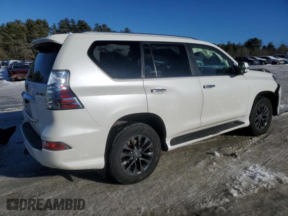 2020 Lexus GX 460 Premium z VIN JTJAM7BX8L5244110, wystawiony jako Copart lot #46240295 z przebiegiem 112 974 mil mil oraz Szkoda całkowita • Salvage title. Historia ofert i sprzedaży dostępna na DreamBid. Obrazek 3.