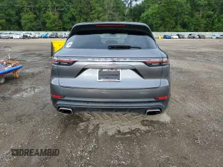 2019 Porsche Cayenne with VIN WP1AA2AY8KDA09685, listed as a Copart auction lot 66496105 with 93,007 mi miles and Salvage title. Bid and sale history available at DreamBid. Image 6.