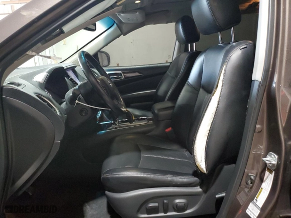 2015 Nissan Pathfinder Platinum with VIN 5N1AR2MN8FC600800, listed as a Copart auction lot 50921045 with 93,009 mi miles and Salvage Title. Bid and sale history available at carsss.com. Image 7.