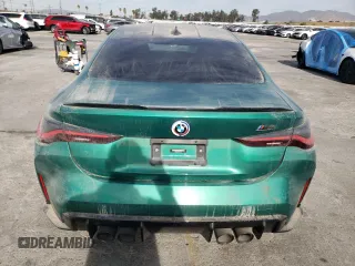 2023 BMW M4 Competition with VIN WBS33AZ03PCL91837, listed as a Copart auction lot 78553184 with 19,865 mi miles and Salvage Title. Bid and sale history available at carsss.com. Image 6.