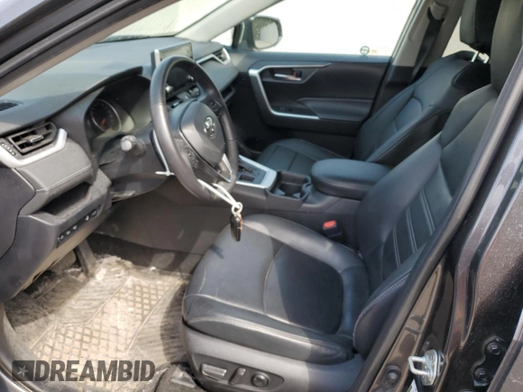 2020 Toyota RAV4 with VIN 2T3R1RFV9LC128802, listed as a Copart auction lot 54586675 with 164,217 mi miles and Salvage title. Bid and sale history available at DreamBid. Image 7.