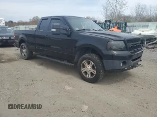 2007 Ford F-150 XLT with VIN 1FTPX12567NA59611, listed as a Copart auction lot 54785865 with 215,157 mi miles and Clean Title. Bid and sale history available at carsss.com. Image 4.