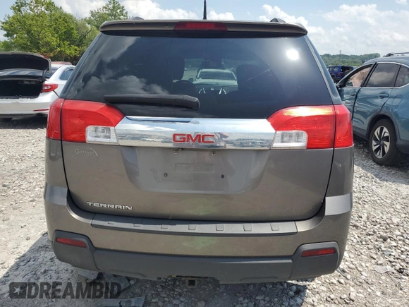 2011 GMC Terrain SLT-1 with VIN 2CTALUEC2B6248867, listed as a Copart auction lot 65984725 with 79,076 mi miles and Clean title. Bid and sale history available at DreamBid. Image 6.
