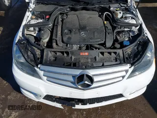 2013 Mercedes-Benz C-Class C 300 Sport with VIN WDDGF8AB6DR288450, listed as a IAAI auction lot 41440383 with 65,588 mi miles. Bid and sale history available at carsss.com. Image 10.