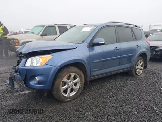 2011 Toyota RAV4 Ltd with VIN 2T3DK4DV5BW045278, listed as a IAAI auction lot 41284138 with 1 mi miles. Bid and sale history available at carsss.com. Image 16.