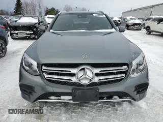 2019 Mercedes-Benz GLC with VIN WDC0G4KB6KV127062, listed as a Copart auction lot 45377955 with 114,803 mi miles and Clean Title. Bid and sale history available at carsss.com. Image 5.