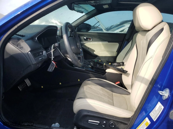 2023 Acura Integra w/A-Spec Technology Package with VIN 19UDE4H67PA001767, listed as a Copart auction lot 73930704 with 0 mi miles and Non Repairable. Bid and sale history available at carsss.com. Image 7.