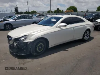 2009 Mercedes-Benz CLS 550 с VIN WDDDJ72X79A154400, выставлен на аукционе Copart как лот 55805955 с пробегом 127 989 миль миль и Списание • Salvage title. История ставок и продаж доступна на DreamBid. Изображение 1.