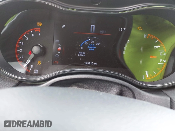 2019 Dodge Durango GT Plus с VIN 1C4RDJDG7KC651510, выставлен на аукционе IAAI как лот 41597181 с пробегом 125 215 миль миль и . История ставок и продаж доступна на DreamBid. Изображение 7.