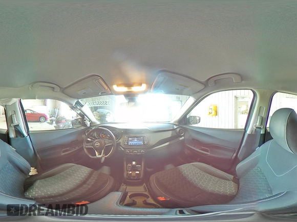 2022 Nissan Kicks S z VIN 3N1CP5BVXNL493178, wystawiony jako Copart lot #55552355 z przebiegiem 21 576 mil mil oraz Szkoda całkowita • Salvage title. Historia ofert i sprzedaży dostępna na DreamBid. Obrazek 14.