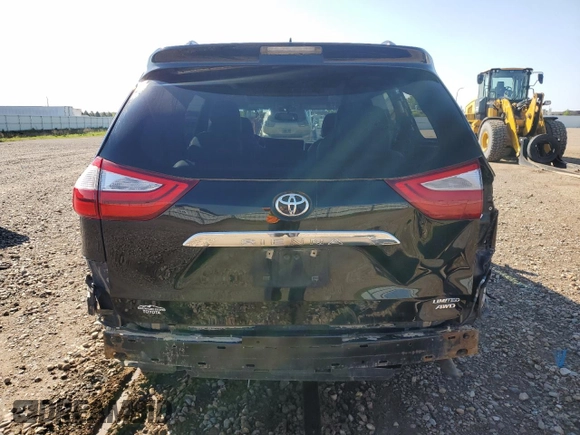 2015 Toyota Sienna Limited с VIN 5TDDK3DC5FS117905, выставлен на аукционе Copart как лот 58170795 с пробегом 118 532 миль миль и Списание • Salvage title. История ставок и продаж доступна на DreamBid. Изображение 6.