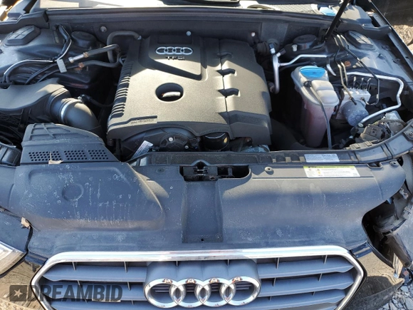 2013 Audi A4 Premium с VIN WAUDFAFL1DN049382, выставлен на аукционе Copart как лот 46164035 с пробегом 82 352 миль миль и Списание • Salvage title. История ставок и продаж доступна на DreamBid. Изображение 11.